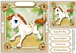 Beautiful Dancing Pony  1