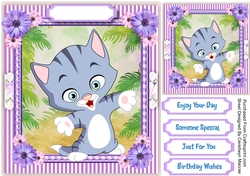 Cute Dancing Kitty 4