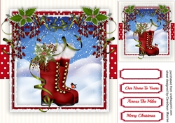 Santas Christmas Boots 1
