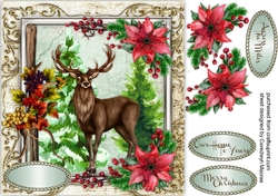 The Majestic Stag