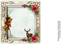Majestic Stag incert Blank