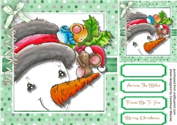 The Holly Jolly Mice