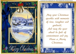 Beautiful Christmas Wishes with Verse 2