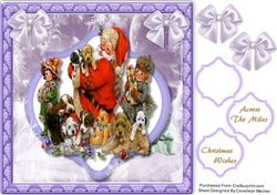 Santas ChristmasAnimals