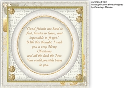 Glorious Christmass Wishes with Verse