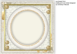 Glorious Blank Christmass Incert