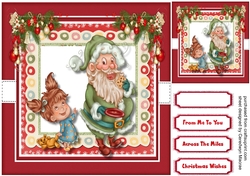 Boo, Caught You Santa