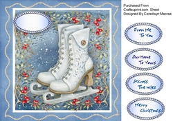 Magical Skating Boots