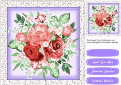 Beautiful Bouquet of Roses