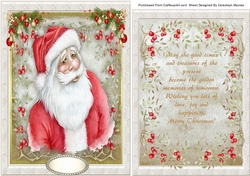 Jolly Old Santa With Verse
