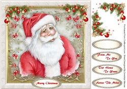 Jolly Old Santa 