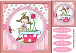 Sally and her Flower Pot