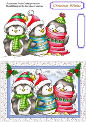 Three Chilly Penguins