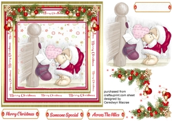 Helping Santa Fill The Stocking