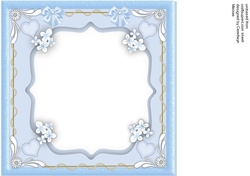 Blank incert Baby Boy 