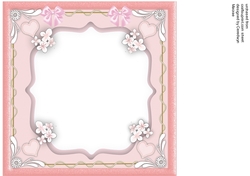 Blank incert Baby Girl