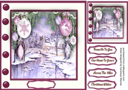 Beautiful Church and Christmas Baubles