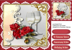 Anniversary or Birthday Wishes,