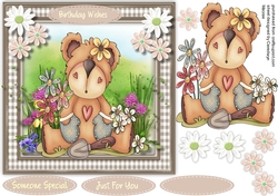 Teddys Gardening Day