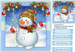 Snowman and Stardust 