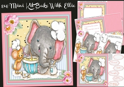 8x8 Mini Kit, Bake With Ellie