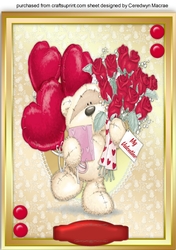 A4 ,Be My Valentine