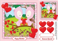 Valentine Tweets to You