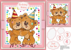 Dancing Birthday Bears