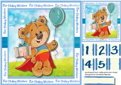 Cute Bears Birthday Fun 6