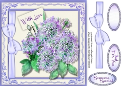 Beautiful Lilac Hydrangeas