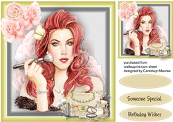 Lovely Make-up Girl 3
