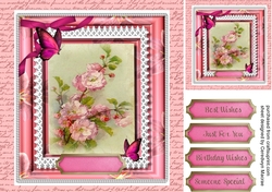 Lovely Blossom and Butterflys 