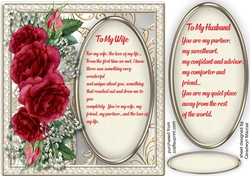Beautiful Valentine Wishes ( Husband & Wife )