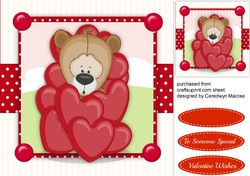 A Bundle Of Hearts for Someone Special