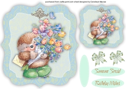 Hedgehog Bouquet