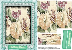 Lace and Roses 4