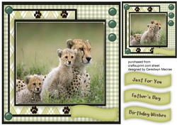 Leopard and Young