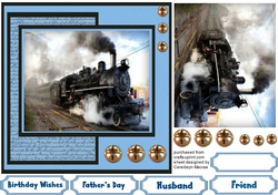 Beautiful Steam Train 