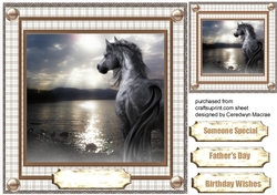Horse at the Water