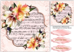 Beautiful Summers End on Sheet Music