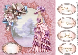 Victorian Lady 1
