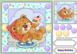 Birthday Bears Cake