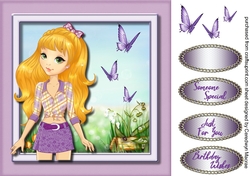Fashion Girl 1