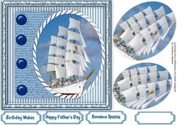 Sails on the Sea