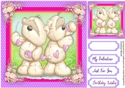 Love Hearts and Roses 