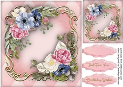 Shades of pink roses