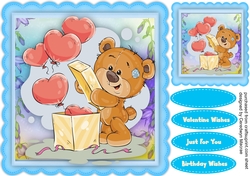 Releasing the Love Balloons  