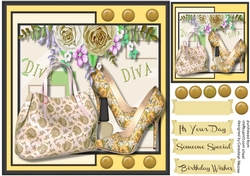 Enjoy Your Day , Diva (Lemon)