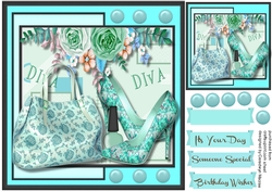 Enjoy Your Day , Diva (Aqua)