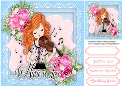 Beautiful Misic is Love